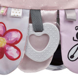 Mommy Activity Scarf Pink - Moose Mountain Trading Co.