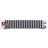 Mommy Activity Scarf Black & White - Moose Mountain Trading Co.
