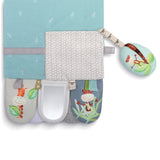 Mommy Activity Scarf Jungle - Moose Mountain Trading Co.