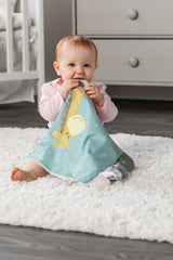 Activity Blankie Giraffe - Moose Mountain Trading Co.