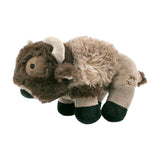 Plush Buffalo Squeaker Toy 9" - Moose Mountain Trading Co.