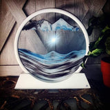 Deep Sea Diver Moving Sand Art - Moose Mountain Trading Co.