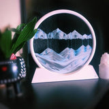 Deep Sea Diver Moving Sand Art - Moose Mountain Trading Co.