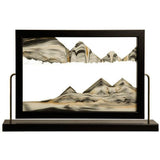 Landscape Black Sand Art - Moose Mountain Trading Co.