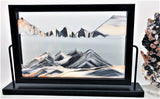 Landscape Black Sand Art - Moose Mountain Trading Co.