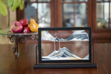 Landscape Black Sand Art - Moose Mountain Trading Co.