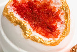 Garnet Geode Bath Bomb