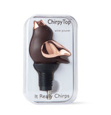 Brown & Copper Chirpy Top