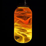 Flame Resin LED Light