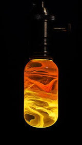 Flame Resin LED Light