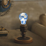 Blue Hydrangea LED Light