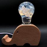 Blue Hydrangea LED Light