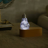 Blue Hydrangea LED Light