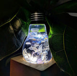 Blue Hydrangea LED Light