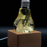Yellow Hydrangea LED Light