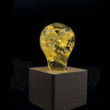 Yellow Hydrangea LED Light