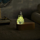 Yellow Hydrangea LED Light