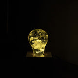 Yellow Hydrangea LED Light