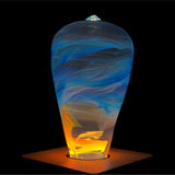 Fire Resin LED Light