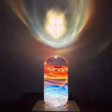 Sunrise Resin LED Light