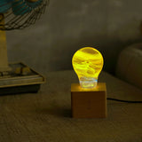Solar System Resin LED Light