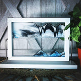 Diver Window Sand Art - Moose Mountain Trading Co.