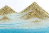 Silhouette Blue Ocean Sand Art - Moose Mountain Trading Co.