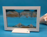 Silhouette Blue Ocean Sand Art - Moose Mountain Trading Co.