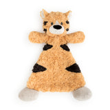 Tobias Tiger Rattle Blankie - Moose Mountain Trading Co.