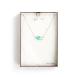 Double Heart Necklace - Moose Mountain Trading Co.