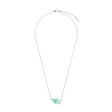 Double Heart Necklace - Moose Mountain Trading Co.