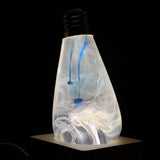 Blue Drop Resin LED Light