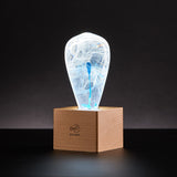 Blue Drop Resin LED Light