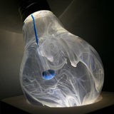 Blue Drop Resin LED Light