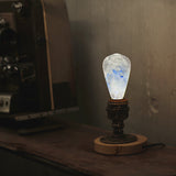 Blue Drop Resin LED Light