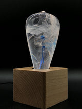 Blue Drop Resin LED Light