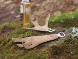 Reindeer Antler Bottle Opener