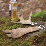 Reindeer Antler Bottle Opener