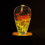 Solar Corona Resin LED Light