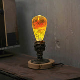 Solar Corona Resin LED Light