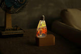 Solar Corona Resin LED Light
