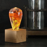 Solar Corona Resin LED Light
