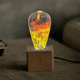 Solar Corona Resin LED Light