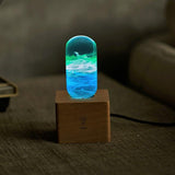 Prairie Resin LED Light