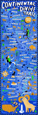 Continental Divide Trail Puzzle