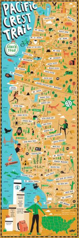 Pacific Crest Trail Puzzle