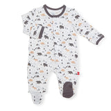 Tiny Tundra Footie