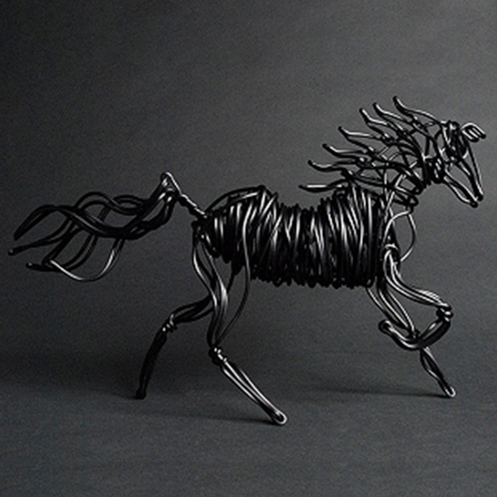 12 Pieces Miniature Farm Animals Toys Sculpture Horse Cat