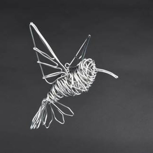 Hummingbird Wire Sculpture