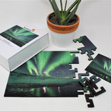 Aurora Borealis 50 Jigsaw Puzzle